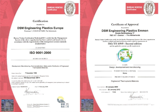 DSM Engineering Plastics - poliamid, poliwęglan, poliestry