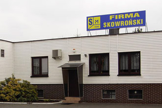 Firma Skowroński - granulaty PVC