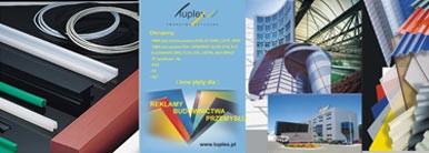 Tuplex - tworzywa sztuczne