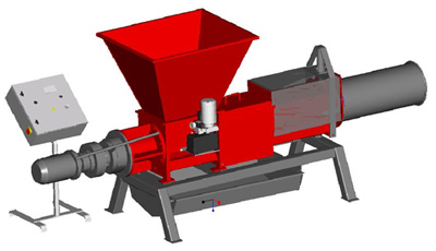 Kompaktor SK370 MT Recykling