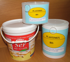 Plastimex - wiaderka