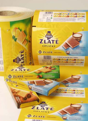 Opakowania giętkie - Chemosvit