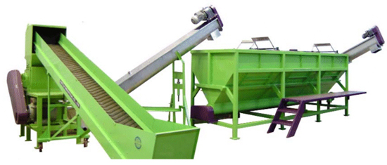 Linie do recyklingu - Adept Service