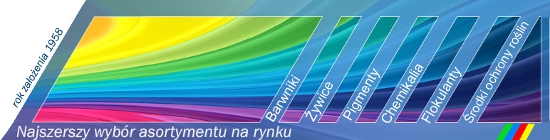 Chemikolor - granulaty tworzyw sztucznych