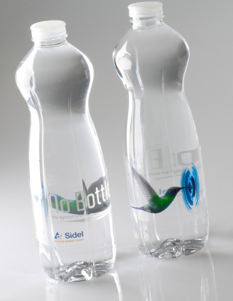 NoBottle - niezwykła butelka koncernu Sidel