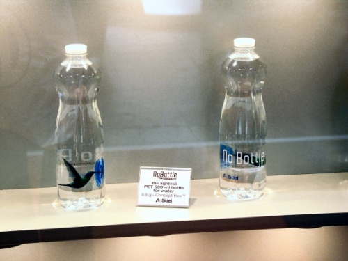 NoBottle - niezwykła butelka koncernu Sidel