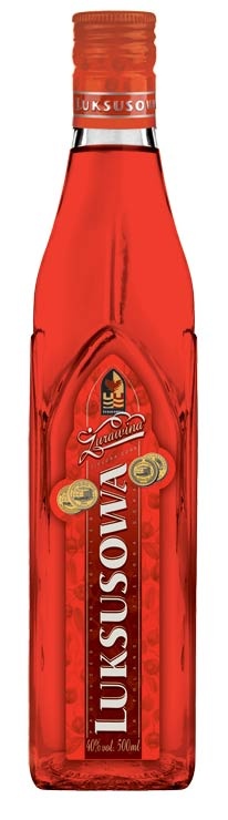 Wódka Luksusowa Żurawina