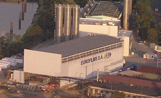 siedziba firmy Ergis - Eurofilms w Oławie