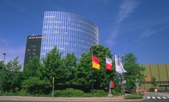 tereny targowe w Düsseldorfie