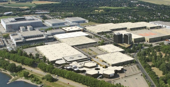 Tereny targowe w Düsseldorfie