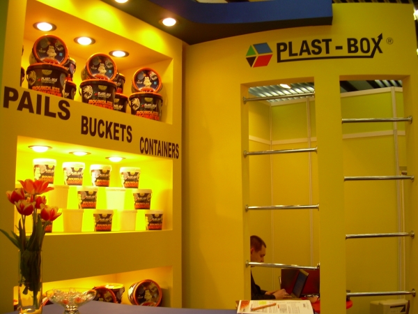 Firma Plast-Box na targach interpack 2008