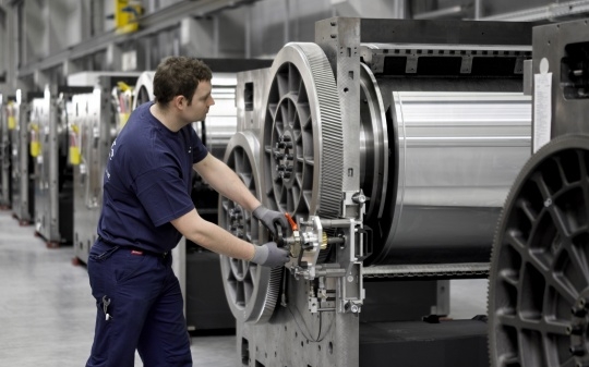 Heidelberg na targach drupa 2008