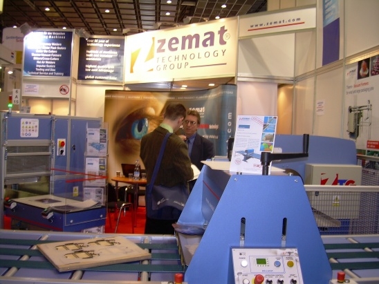 Firma Zemat na targach interpack 2008