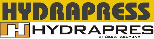 stare i nowe logo firmy Hydrapres
