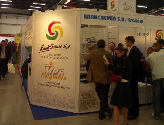 Krakchemia i MPR Polymers na targach Plastpol