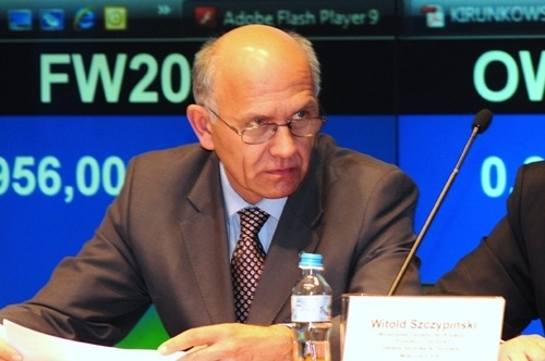 Jerzy Marciniak, Prezes Azotów Tarnów