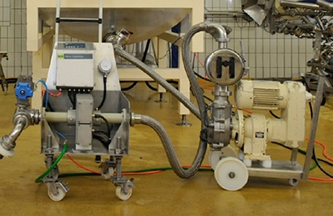 Separatory metalu firmy S+S