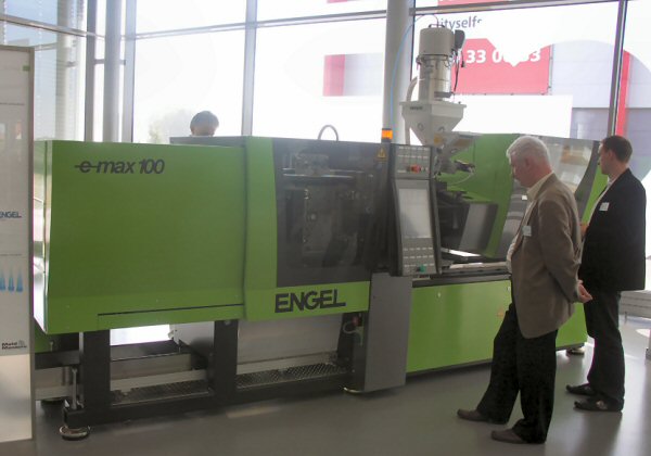 Wtryskarki e-max firmy Engel