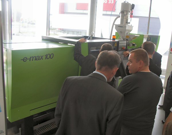 Wtryskarki Engel e-max