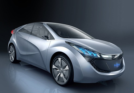 Hyundai Hybrid Blue Will Concept