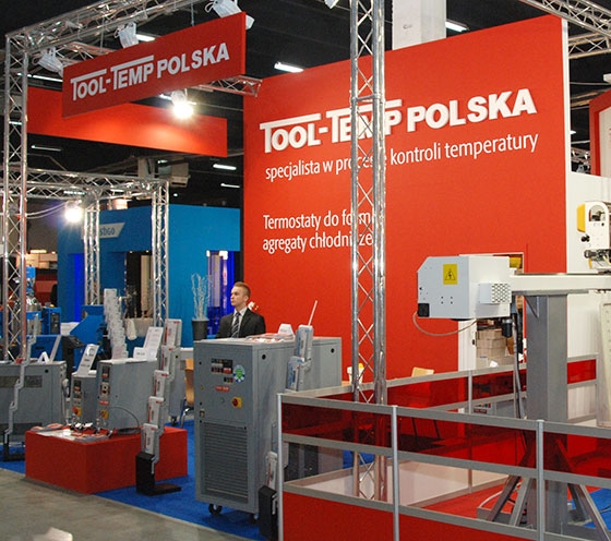 Firma Tool-Temp Polska wyróżniona na targach Plastpol 2010