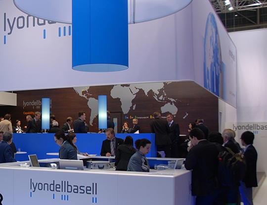 LyondellBasell na K 2010