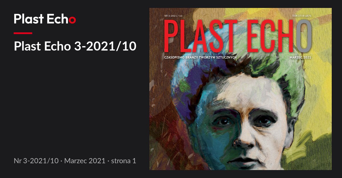 Plast Echo 3-2021/10, Marzec 2021, s. 1