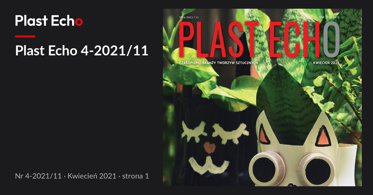 Plast Echo 4-2021/11, Kwiecień 2021, s. 1