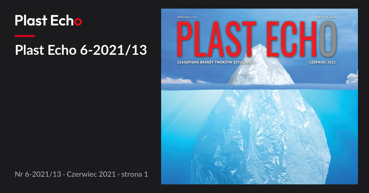 Plast Echo 6-2021/13, Czerwiec 2021, s. 1