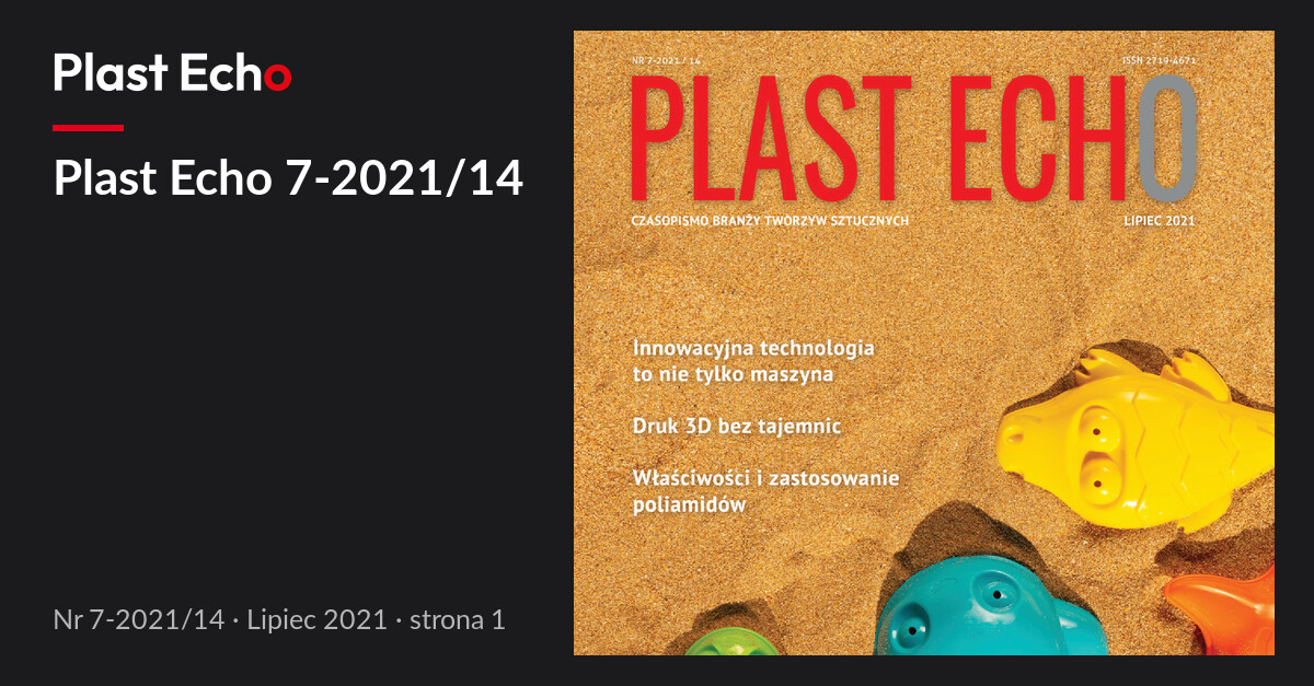 Plast Echo 7-2021/14, Lipiec 2021, s. 1