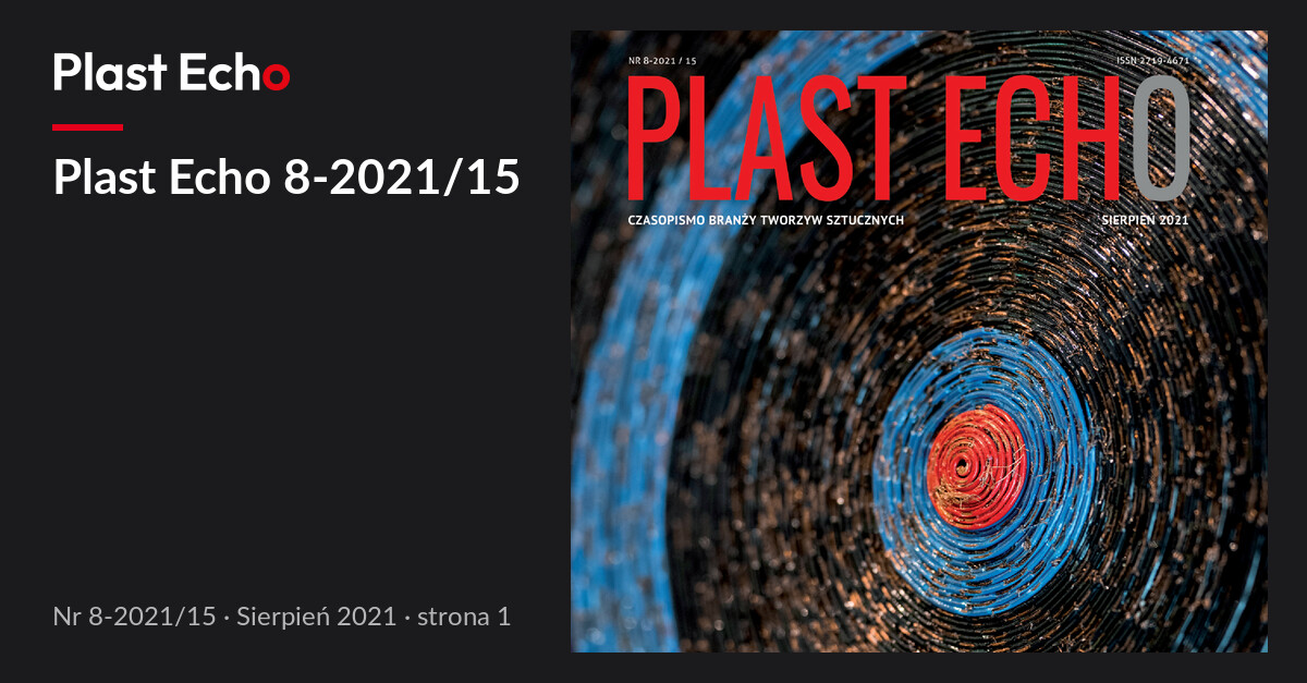 Plast Echo 8-2021/15, Sierpień 2021, s. 1