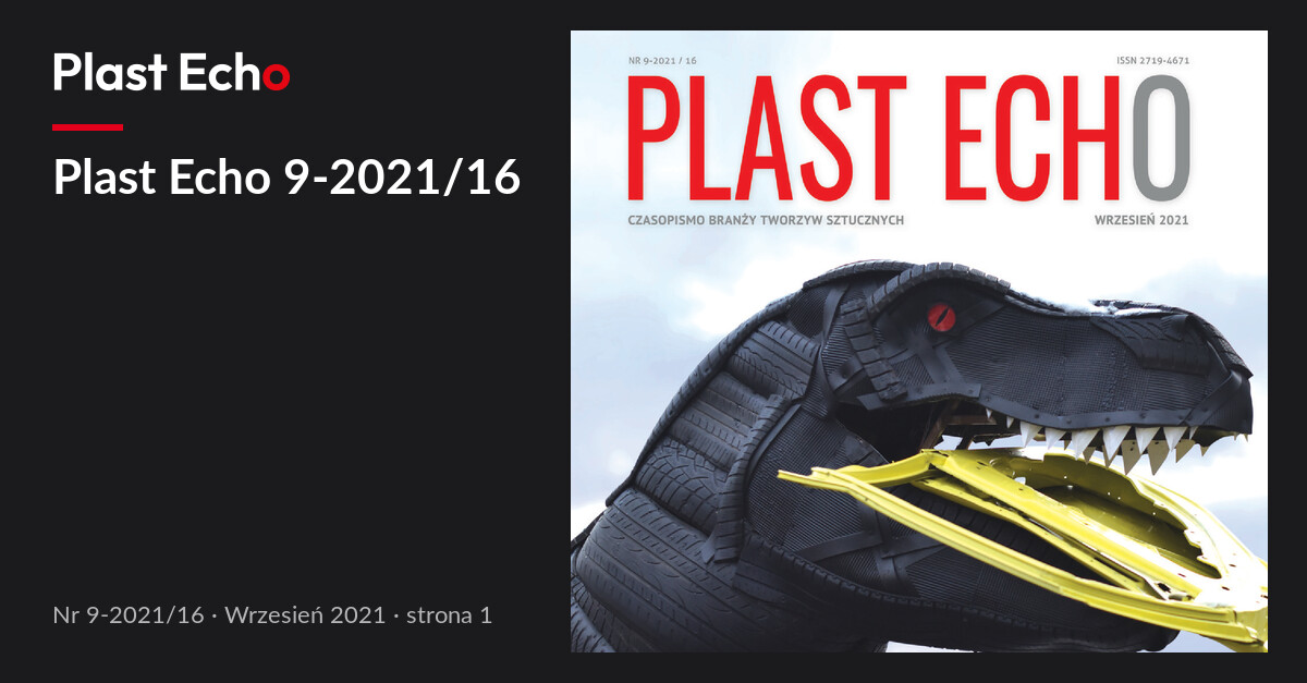 Plast Echo 9-2021/16, Wrzesień 2021, s. 1