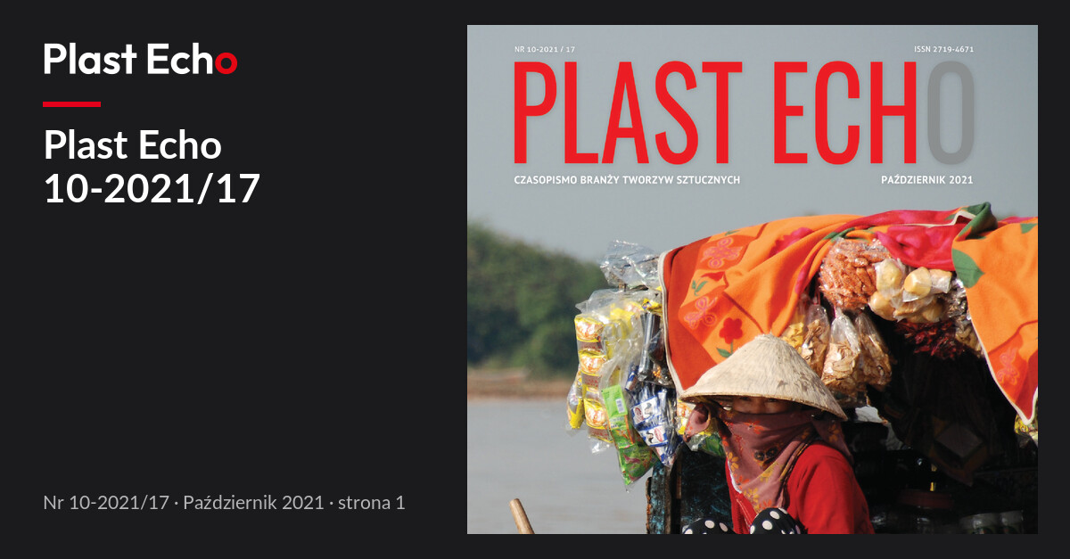 Plast Echo 10-2021/17, Październik 2021, s. 1