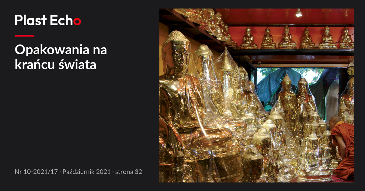 Opakowania na krańcu świata | Plast Echo 10-2021/17, Październik 2021, s. 32