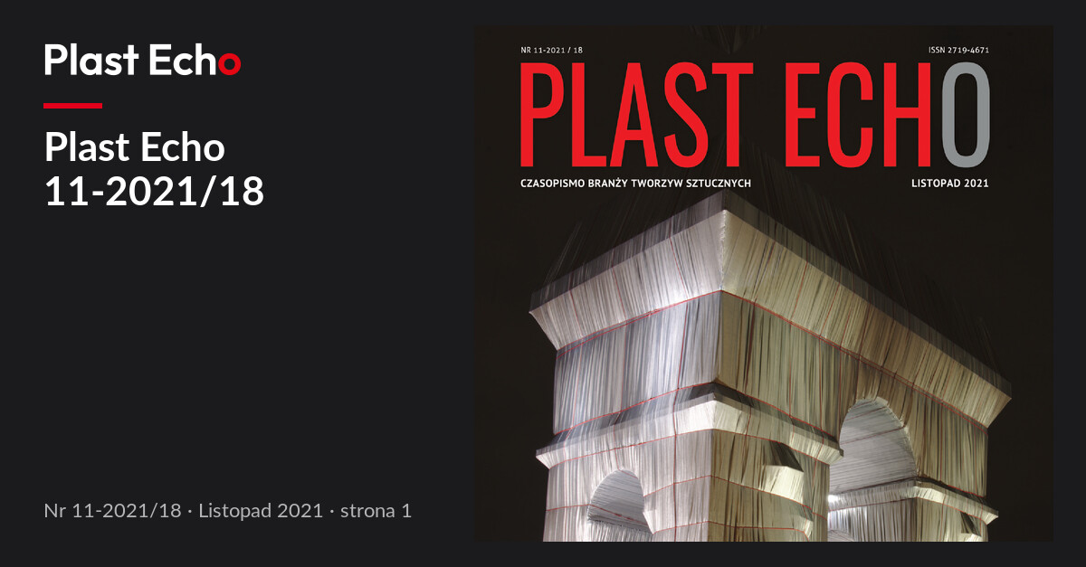 Plast Echo 11-2021/18, Listopad 2021, s. 1