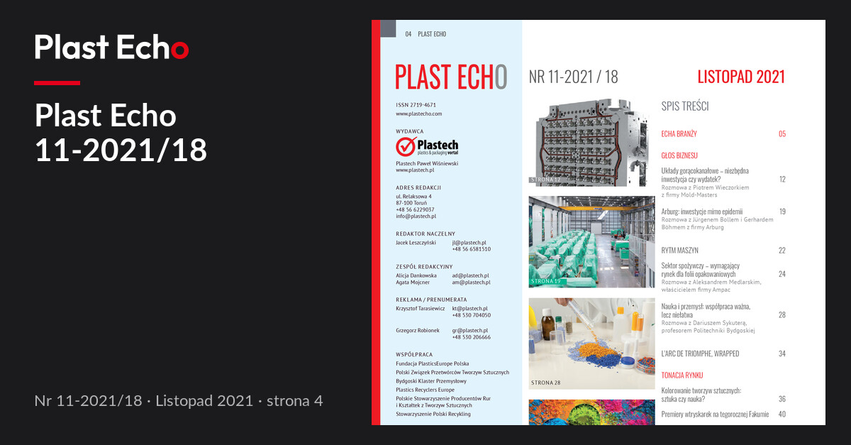 Plast Echo 11-2021/18, Listopad 2021, s. 4