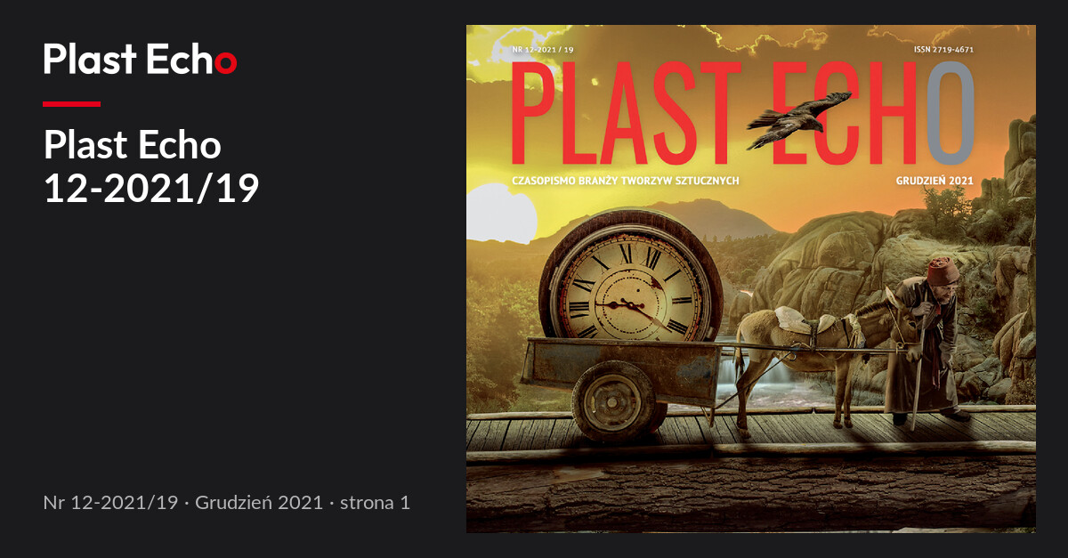 Plast Echo 12-2021/19, Grudzień 2021, s. 1