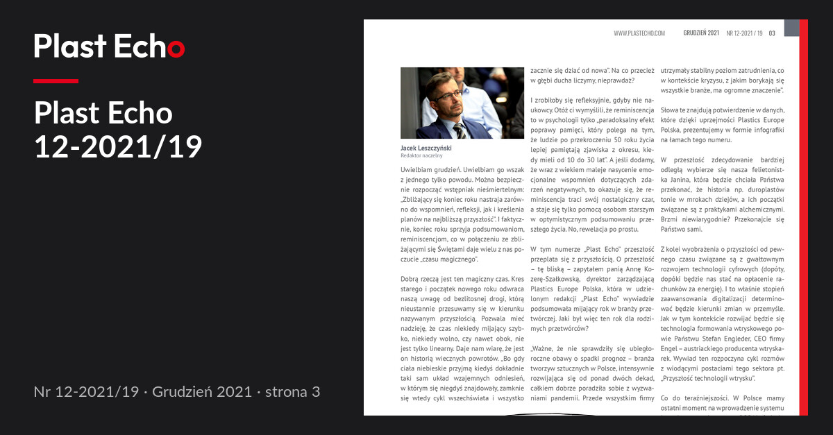 Plast Echo 12-2021/19, Grudzień 2021, s. 3
