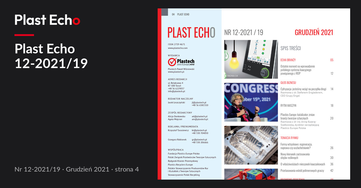 Plast Echo 12-2021/19, Grudzień 2021, s. 4