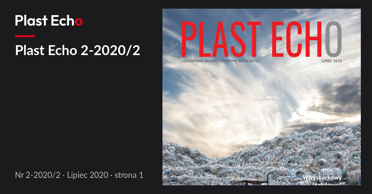 Plast Echo 2-2020/2, Lipiec 2020, s. 1
