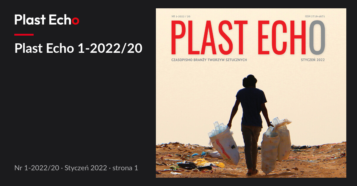 Plast Echo 1-2022/20, Styczeń 2022, s. 1