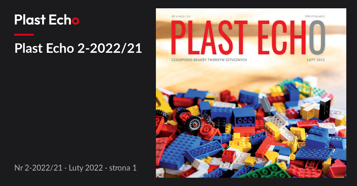 Plast Echo 2-2022/21, Luty 2022, s. 1