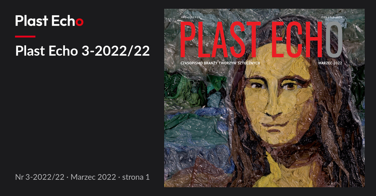 Plast Echo 3-2022/22, Marzec 2022, s. 1