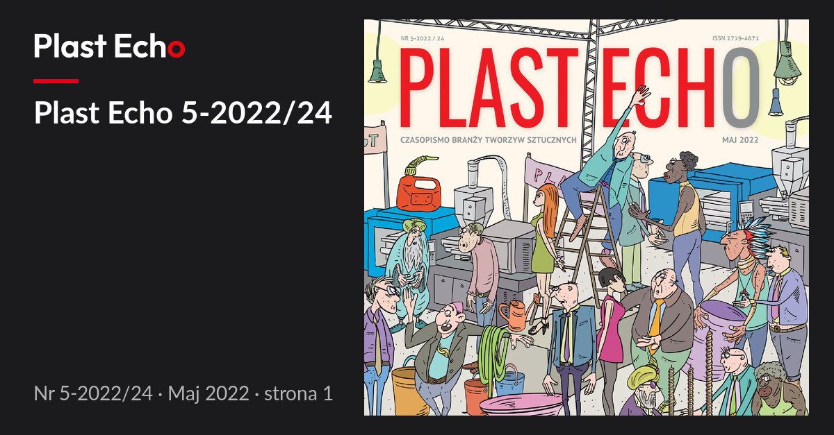 Plast Echo 5-2022/24, Maj 2022, s. 1
