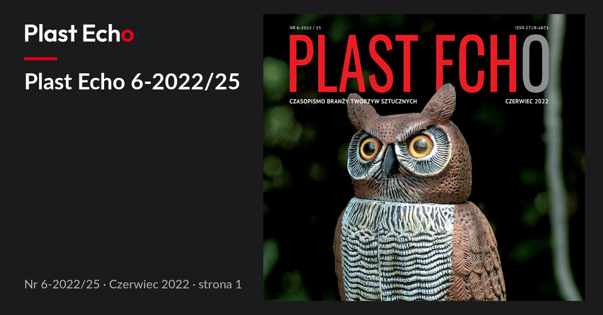 Plast Echo 6-2022/25, Czerwiec 2022, s. 1