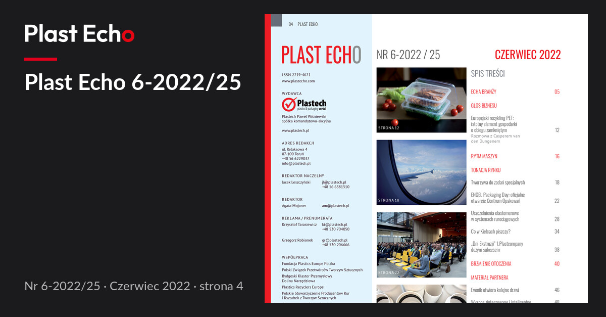Plast Echo 6-2022/25, Czerwiec 2022, s. 4