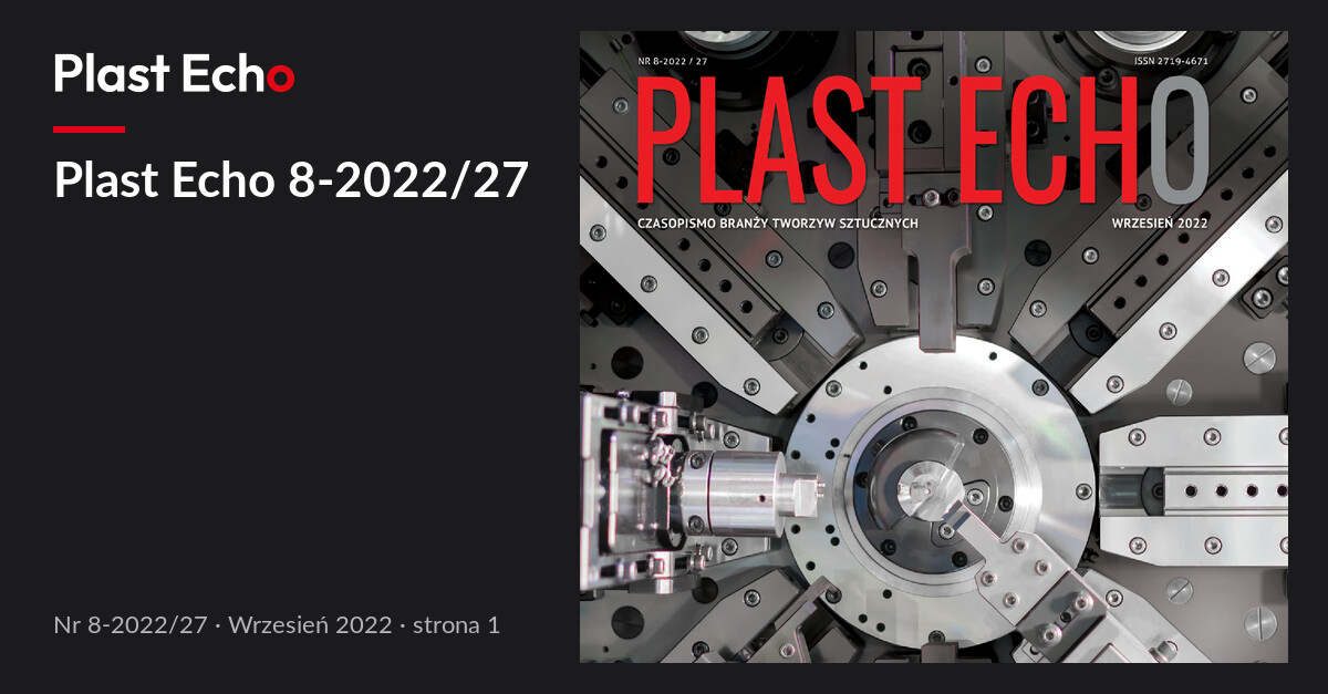 Plast Echo 8-2022/27, Wrzesień 2022, s. 1