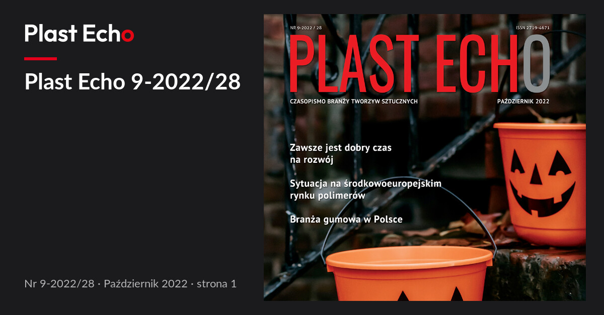 Plast Echo 9-2022/28, Październik 2022, s. 1