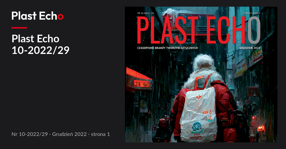 Plast Echo 10-2022/29, Grudzień 2022, s. 1