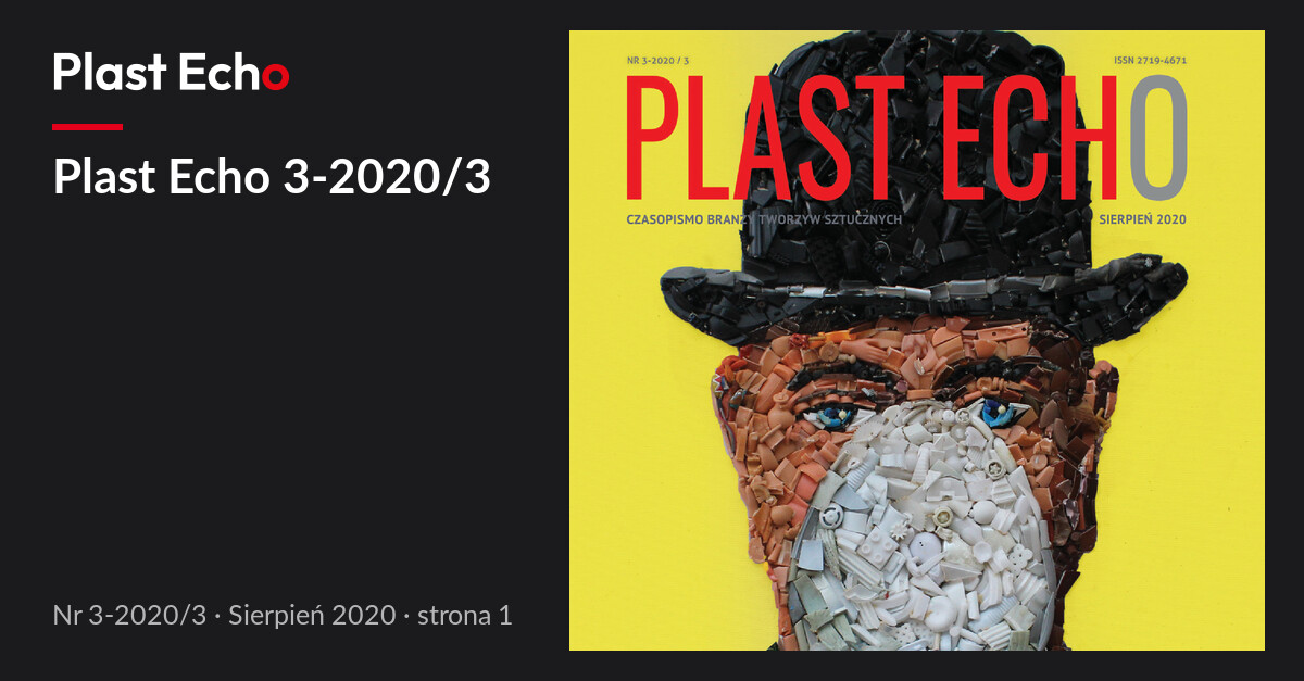 Plast Echo 3-2020/3, Sierpień 2020, s. 1